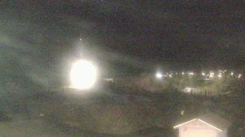 Weather camera view of United Methodist Church.