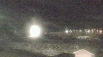 Weather camera view of United Methodist Church.