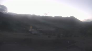 Weather camera view of United Methodist Church.