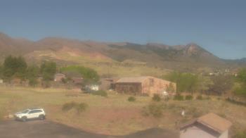 Weather camera view of United Methodist Church.