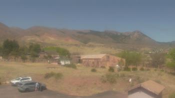 Weather camera view of United Methodist Church.