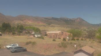 Weather camera view of United Methodist Church.