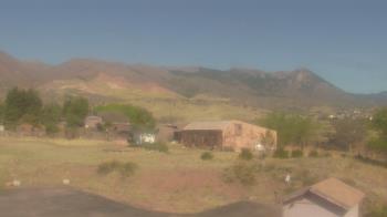 Weather camera view of United Methodist Church.