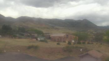 Weather camera view of United Methodist Church.