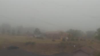 Weather camera view of United Methodist Church.
