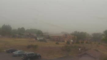 Weather camera view of United Methodist Church.