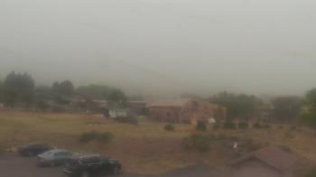 Weather camera view of United Methodist Church.