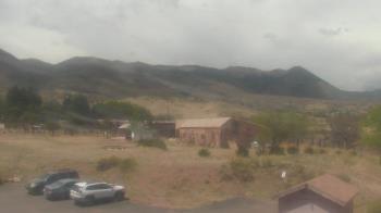 Weather camera view of United Methodist Church.
