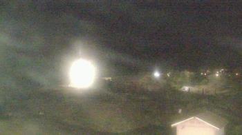 Weather camera view of United Methodist Church.