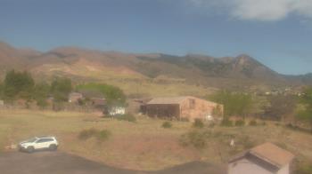 Weather camera view of United Methodist Church.
