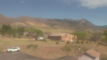 Weather camera view of United Methodist Church.