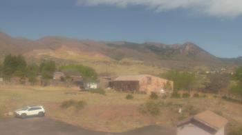 Weather camera view of United Methodist Church.