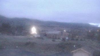 Weather camera view of United Methodist Church.