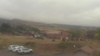 Weather camera view of United Methodist Church.