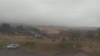 Weather camera view of United Methodist Church.