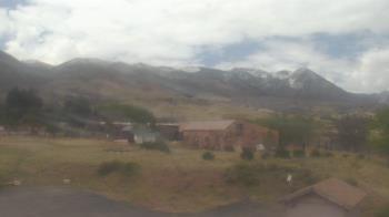 Weather camera view of United Methodist Church.
