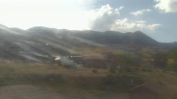 Weather camera view of United Methodist Church.