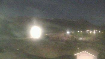 Weather camera view of United Methodist Church.