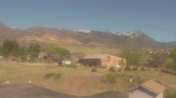 Weather camera view of United Methodist Church.