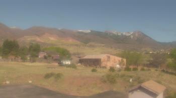 Weather camera view of United Methodist Church.