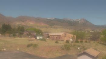 Weather camera view of United Methodist Church.