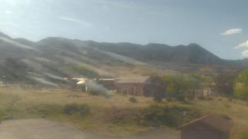 Weather camera view of United Methodist Church.