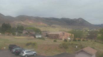 Weather camera view of United Methodist Church.