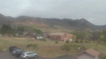 Weather camera view of United Methodist Church.