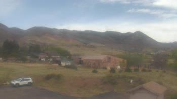 Weather camera view of United Methodist Church.