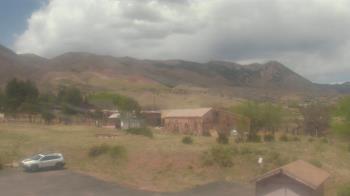 Weather camera view of United Methodist Church.