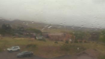 Weather camera view of United Methodist Church.