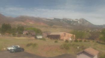 Weather camera view of United Methodist Church.