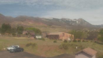 Weather camera view of United Methodist Church.