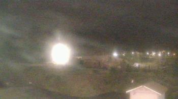 Weather camera view of United Methodist Church.
