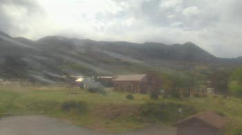 Weather camera view of United Methodist Church.