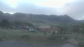 Weather camera view of United Methodist Church.