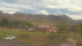 Weather camera view of United Methodist Church.