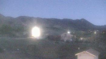 Weather camera view of United Methodist Church.