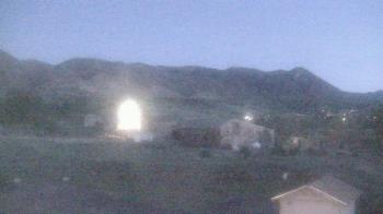 Weather camera view of United Methodist Church.