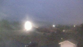 Weather camera view of United Methodist Church.