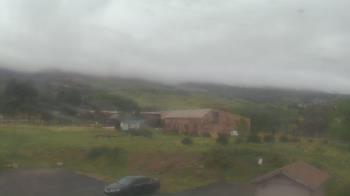 Weather camera view of United Methodist Church.