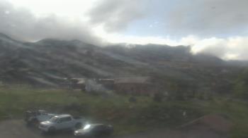 Weather camera view of United Methodist Church.