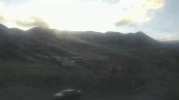 Weather camera view of United Methodist Church.
