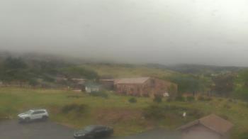 Weather camera view of United Methodist Church.