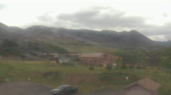 Weather camera view of United Methodist Church.