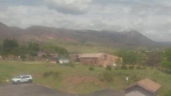 Weather camera view of United Methodist Church.