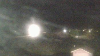 Weather camera view of United Methodist Church.