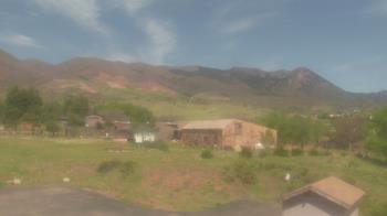 Weather camera view of United Methodist Church.
