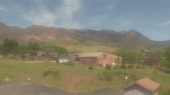 Weather camera view of United Methodist Church.