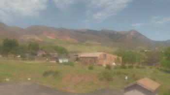 Weather camera view of United Methodist Church.